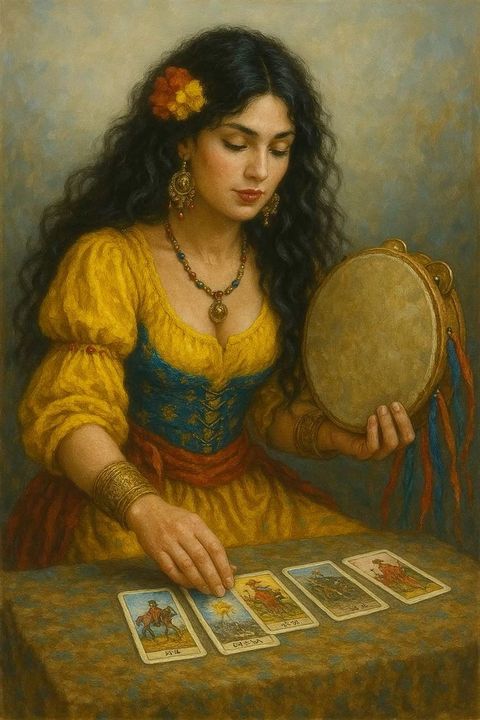 Tarot Gitano en la tradición de Campamento