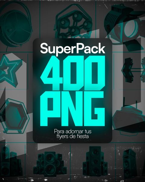 SuperPack de 400 PNG