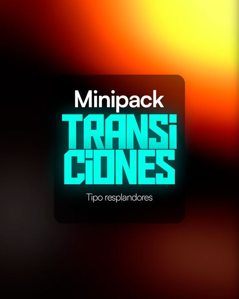 MiniPack de Transiciones