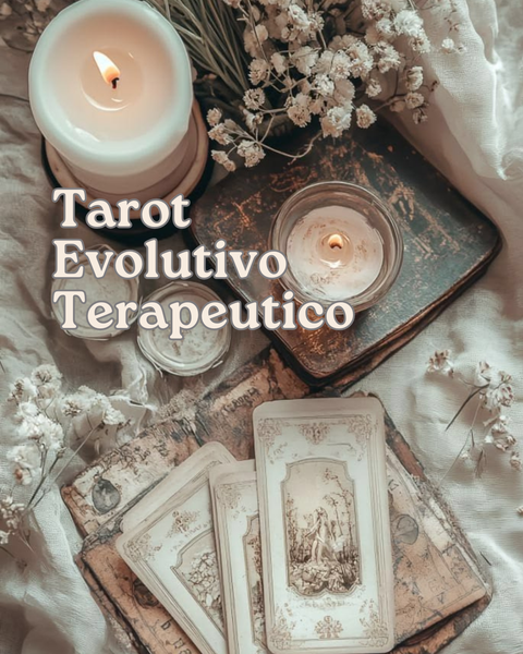 Sesión de Tarot Terapéutico Evolutivo (Videollamada)