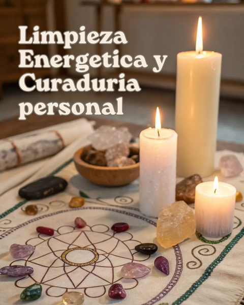 Limpieza & Curaduría Energética Profunda (Sesión a distancia)