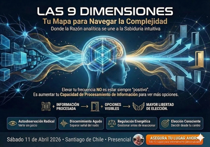 LAS 9 DIMENSIONES: Entrenamiento de Inteligencia Intuitiva — 2da Edición