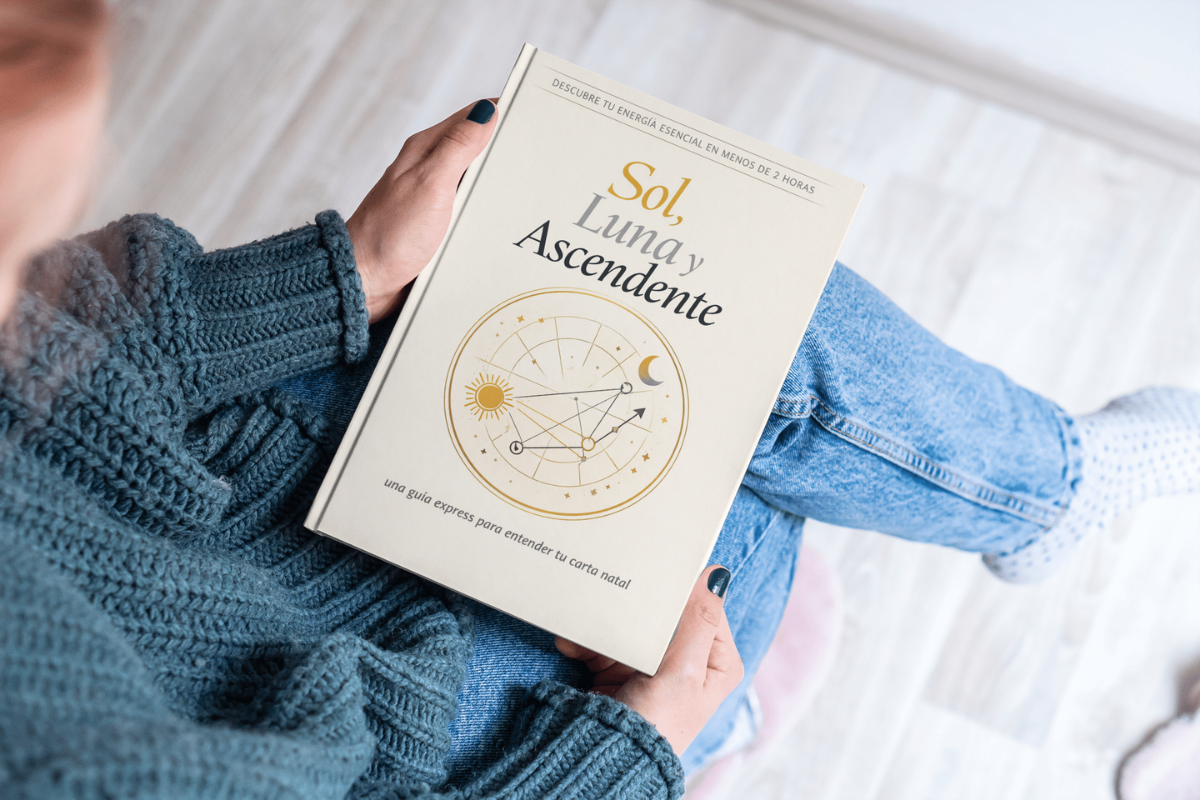 Ebook Sol, luna y ascendente