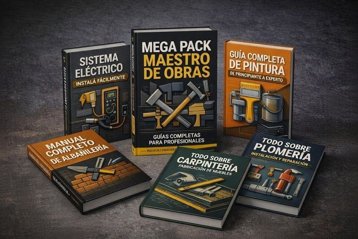 PACK MAESTRO DE ACERO Y MADERA 