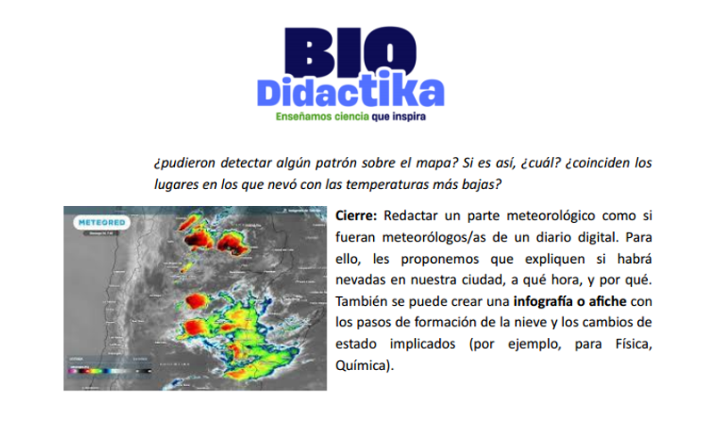 COMBO 2: Ciencias Naturales: del cielo al fondo del mar