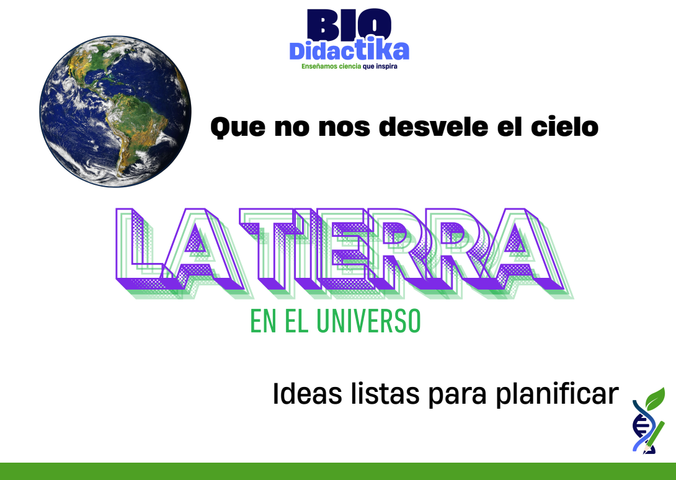 COMBO 1: De lo macro a lo micro: Universo llamando a Tierra