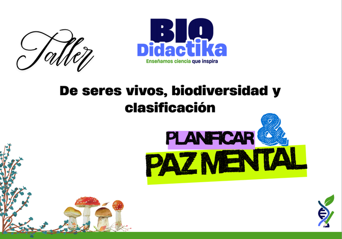 Taller: Seres vivos y clasificación