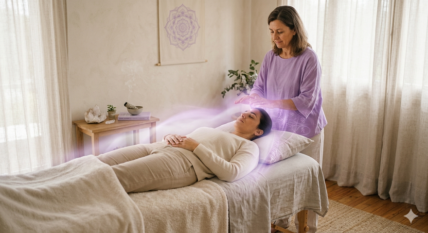 Corte de lazos kármicos