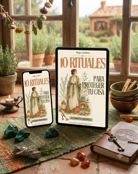 10 RITUALES DE PROTECCIÓN Y RENOVACIÓN DE TU CASA