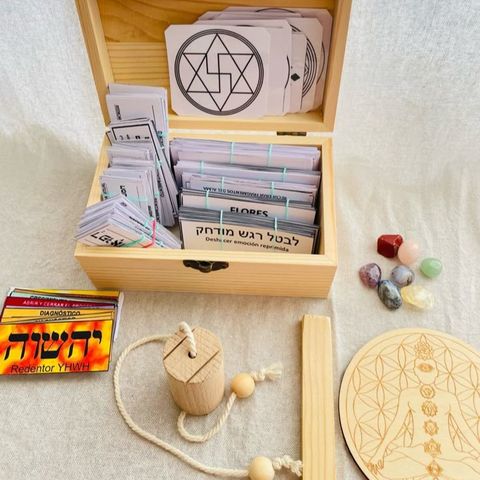 ✨ Armonización con Péndulo Hebreo