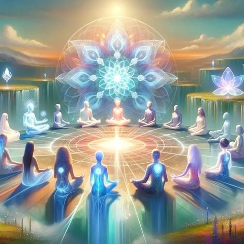 Canalización de guías espirituales