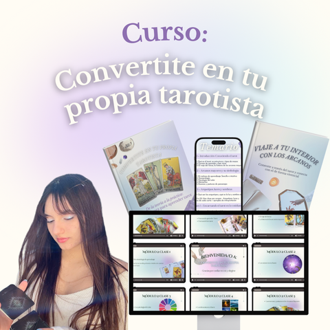 Convertite en tu propia tarotista