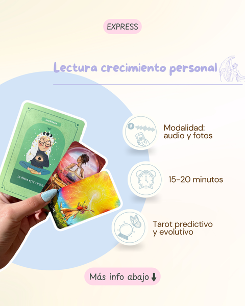 Lectura crecimiento personal ~ express 