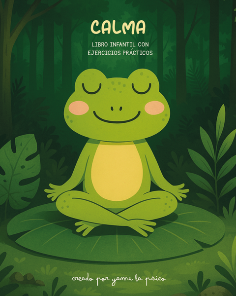 Ebook infantil Calma