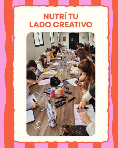 Nutrí tu lado creativo: networking nutricional