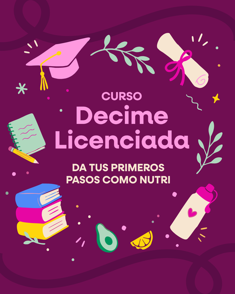 Decime Licenciada: ¿Qué hacer después de la facultad?