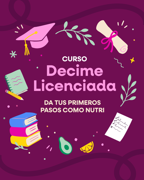 Decime Licenciada: ¿Qué hacer después de la facultad?