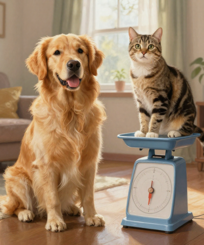 Lo que la balanza no te dice sobre la salud de tu mascota