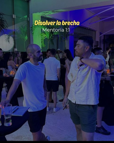 Disolver la brecha - Mentoría 1:1