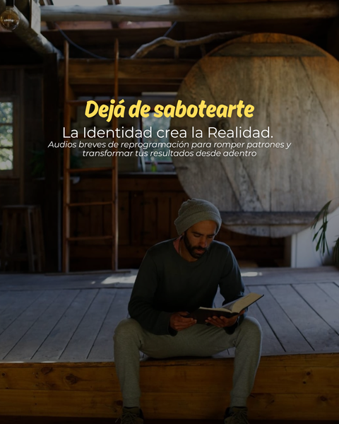 Dejá de Sabotearte