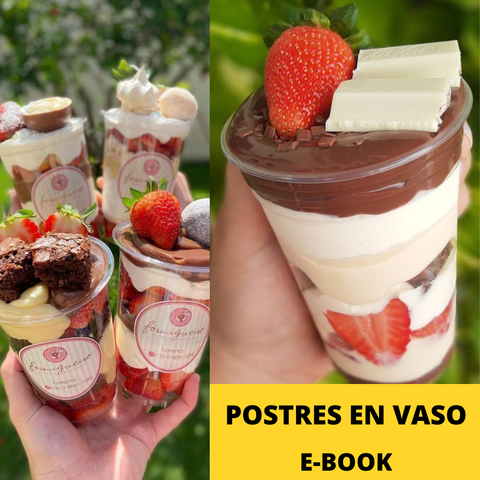 POSTRES EN VASO EN TENDENCIA 2025