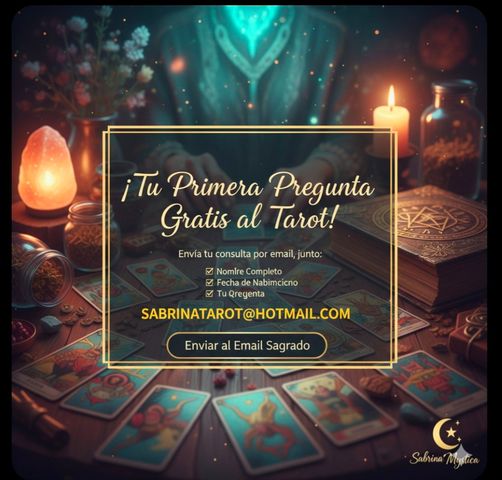 ✨ Consulta Gratuita: 1 Pregunta al Tarot