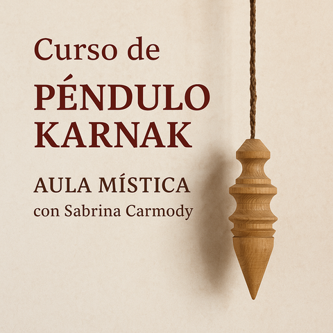 Curso de Péndulo Karnak