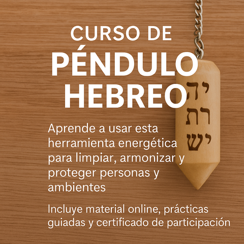 Curso de Péndulo Hebreo 