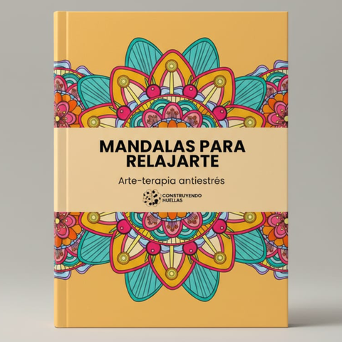 Mandalas para relajarte – Arte-terapia antiestrés
