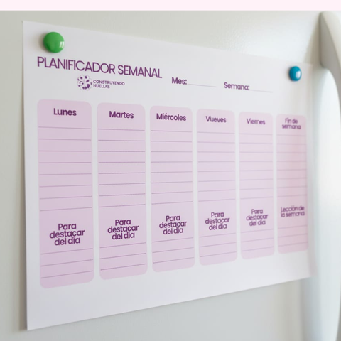 Planificador Semanal para tu Bienestar Mental