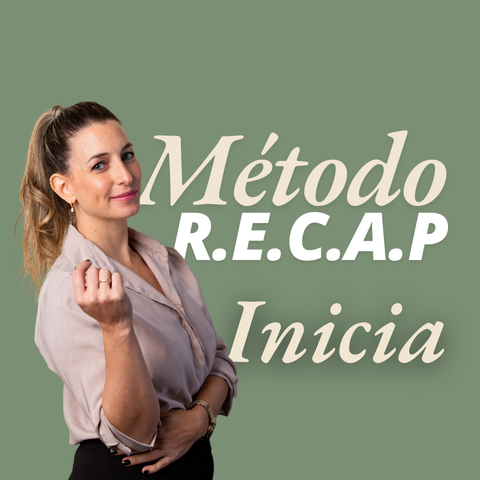 🚀 Reinventate con el Método RECAP - Inicia