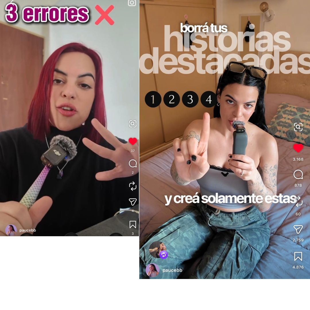 Uno de mis videos de antes: edición simple, sin estrategia y menor calidad, con 37 me gusta