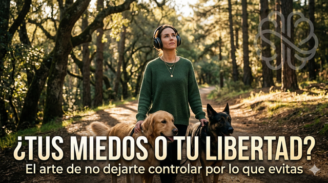 El miedo o la libertad. Lo que evitas te controla.