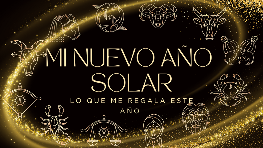 Agenda tu Lectura de Revolución Solar, tránsitos y progresiones