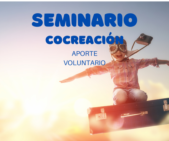 Seminario  de CoCreación Aporte Voluntario