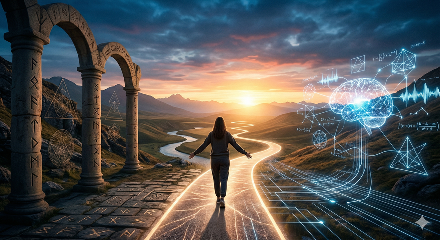 Un Curso de Milagros - desde la espiritualidad a la ciencia.