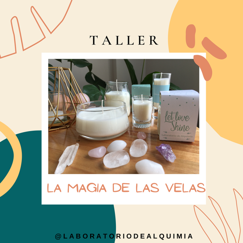 Taller La Magia de las Velas