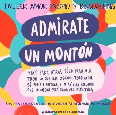 Taller Amor Propio y Biocoaching