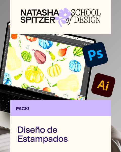 Pack: Diseño de Estampados