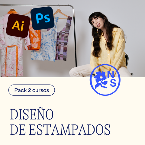 Pack: Diseño de Estampados