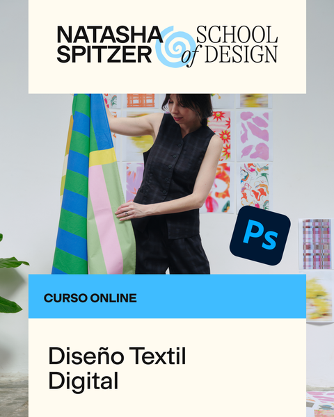 Diseño Textil Digital en Photoshop