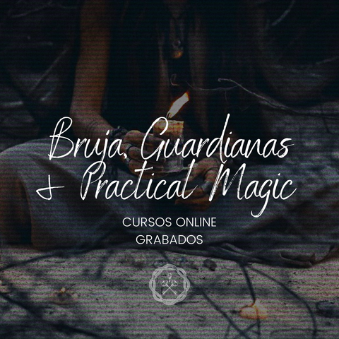 Combo El Camino de la Bruja + Guardianas de las Llaves + Practical Magic