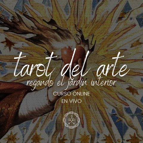 Tarot del Arte: Regando el Jardín Interior - Online en Vivo
