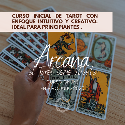Arcana: El Tarot como Puente - Online en Vivo
