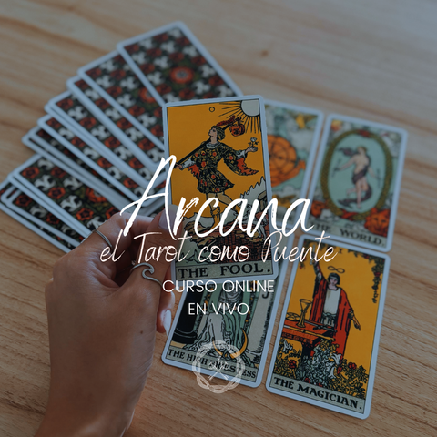 Arcana: El Tarot como Puente - Online en Vivo