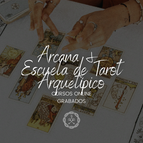Combo Arcana + Escuela de Tarot Arquetípico