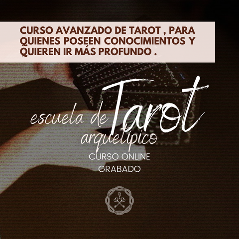 Escuela de Tarot Arquetípico - Online Grabado