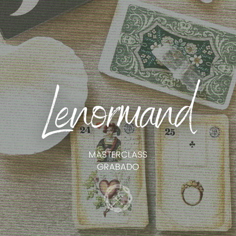 Oráculo Lenormand - Online Grabado