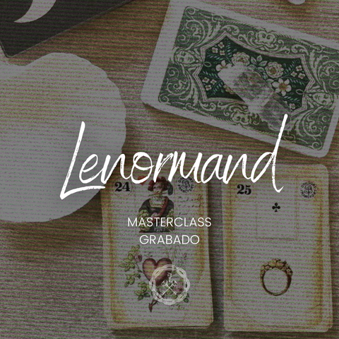 Oráculo Lenormand - Online Grabado