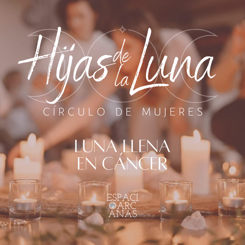 Hijas de la Luna: Círculo Presencial